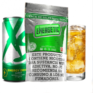 ENERGETIC - PACK SALTS - OIL4VAP 30ML