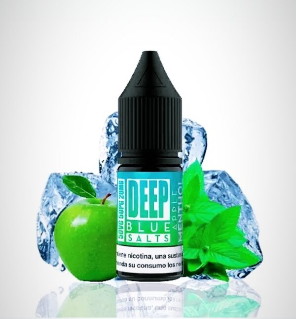 APPLE MENTHOL / DEEP BLUE SALTS 20MG