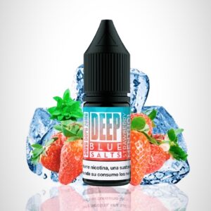 STRAWBERRY MENTHOL / DEEP BLUE SALTS 20MG