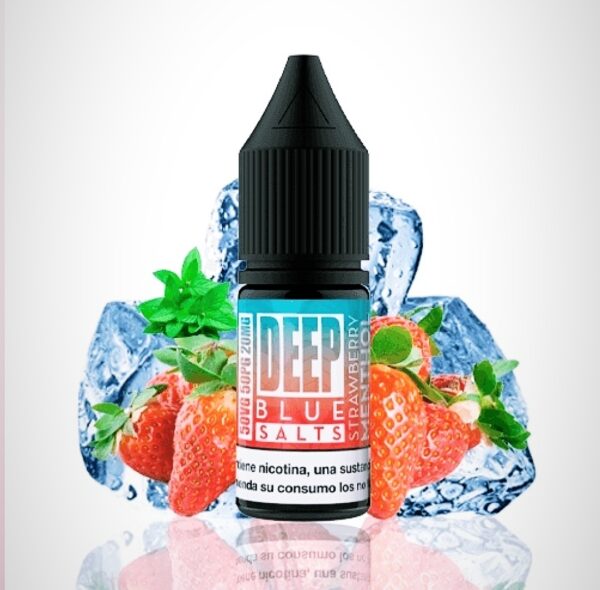 STRAWBERRY MENTHOL / DEEP BLUE SALTS 20MG