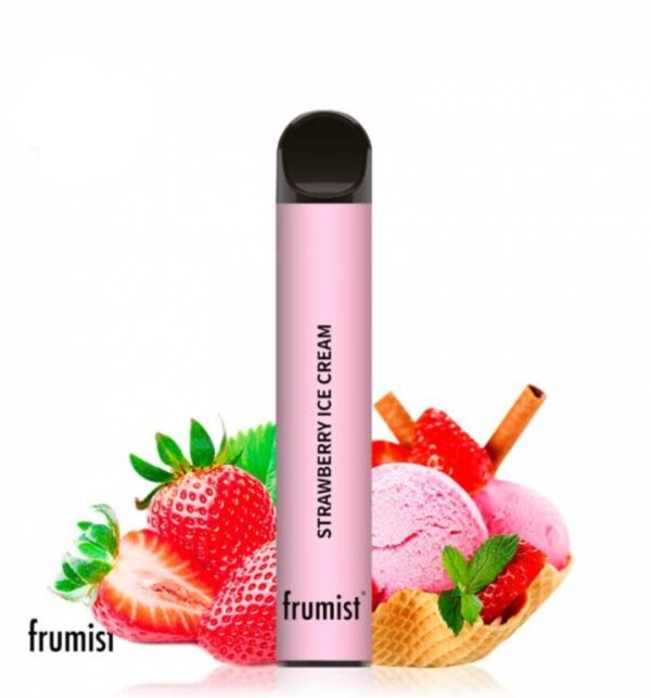 FRUMIST DESECHABLE / STRAWBERRY ICE CREAM 20MG