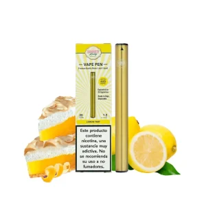 VAPE PEN DESECHABLE / DINNER LADY / LEMON TART 20MG