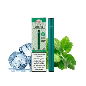 VAPE PEN DESECHABLE / DINNER LADY / FRESH MENTHOL 20MG