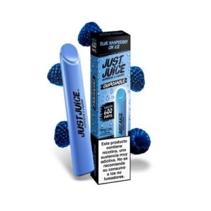 BLUE RASPBERRY ON ICE / JUST JUICE DESECHABLE 20MG