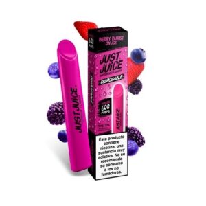 BERRY BURST ON ICE / JUST JUICE DESECHABLE 20MG