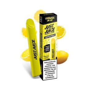 LEMONADE ON ICE / JUST JUICE DESECHABLE 20MG