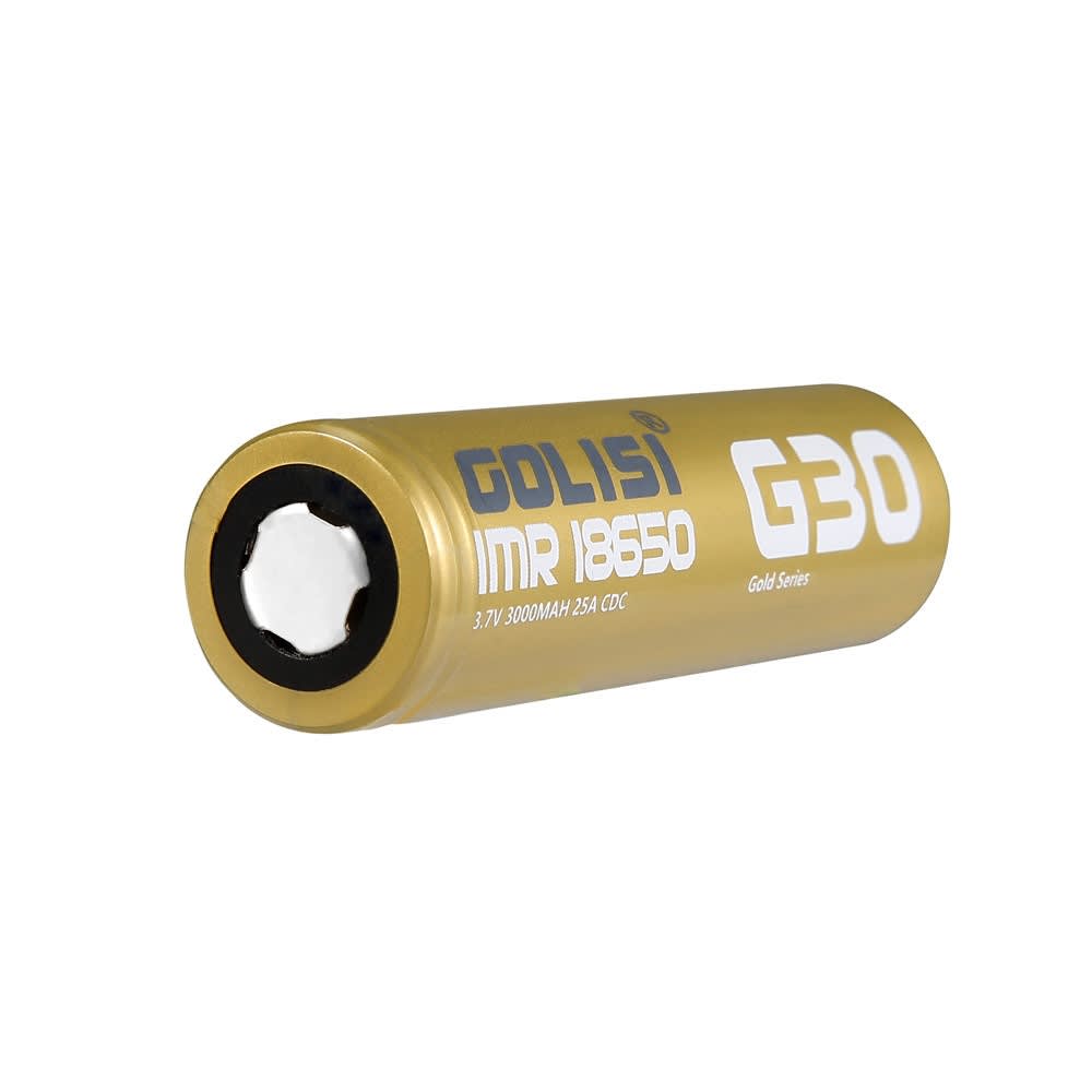 Batería GOLISI G30 IMR 18650 3000mAh