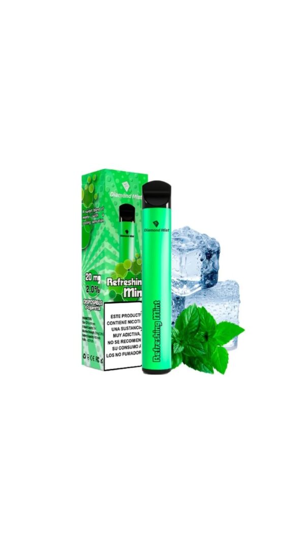 REFRESHING MINT / DIAMOND MIST BAR 20MG
