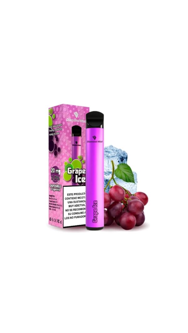 GRAPE ICE / DIAMOND MIST BAR 20MG