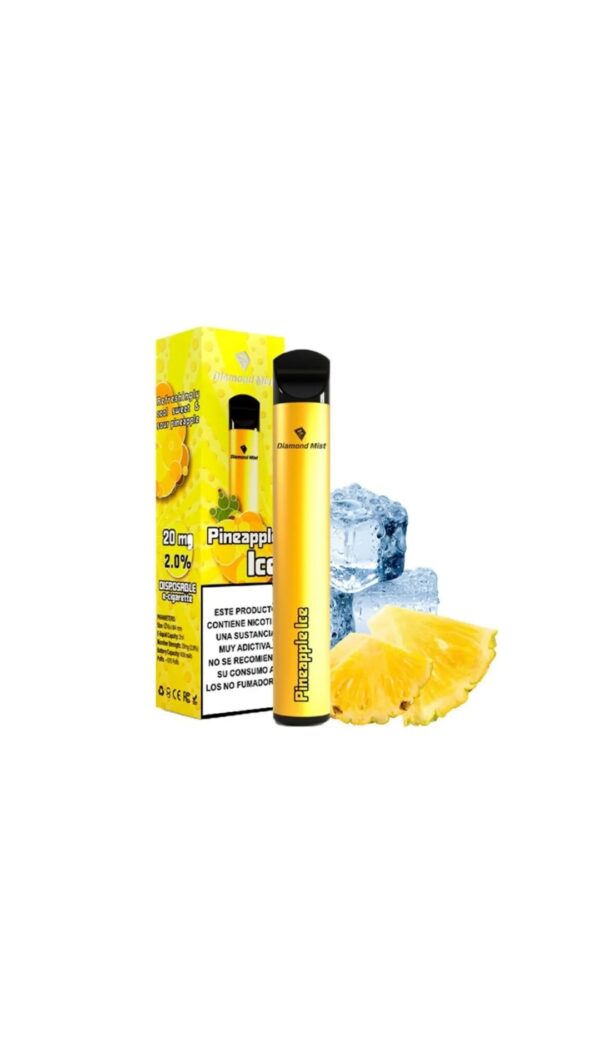PINEAPPLE ICE / DIAMOND MIST BAR 20MG