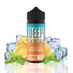 ORANGE MENTHOL  - DEEP BLUE 100ML
