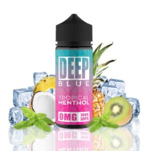 TROPICAL MENTHOL  - DEEP BLUE 100ML
