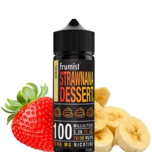 STRAWNANA DESSERT  - FRUMIST 100ML