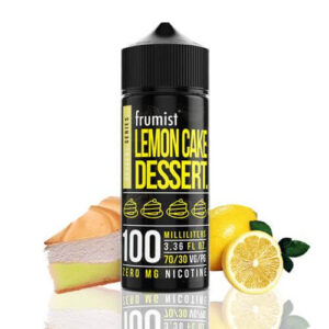LEMON CAKE DESSERT  - FRUMIST 100ML