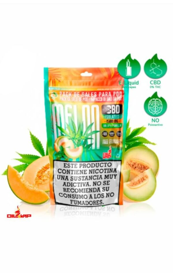 MELON - OIL4VAP - CBD - SALTS - 1500MG 30ML