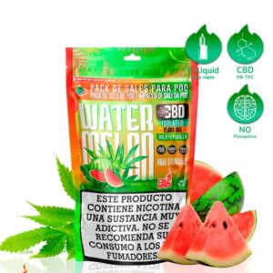 WATERMELON - OIL4VAP - CBD - SALTS - 1500MG 30ML