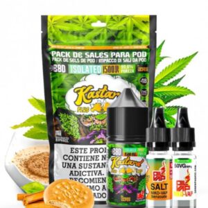 KASTARD - OIL4VAP - CBD - SALTS - 1500MG 30ML