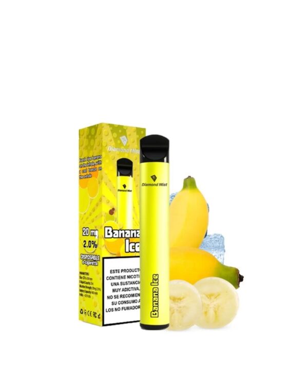 BANANA / DIAMOND MIST BAR 20MG