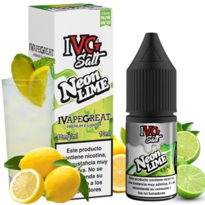 NEON LIME / IVG SALTS / 20MG 10ML