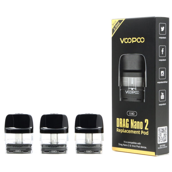 VINCI V2 POD V2 MESH - VOOPOO - 0.8 OHM - Imagen 4