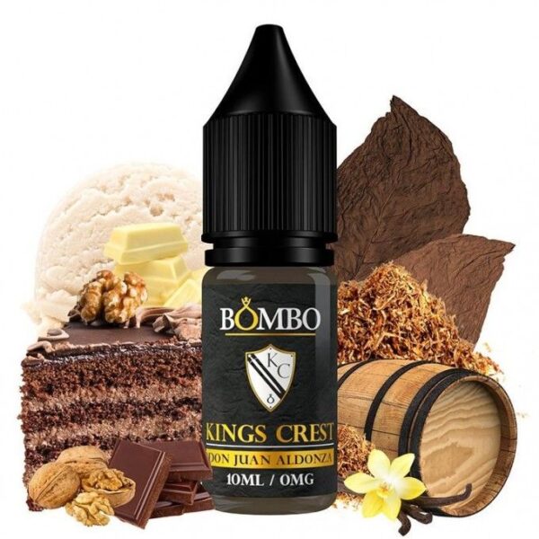 DON JUAN ALDONZA - KIGS CREST & BOMBO - 10ML 0MG