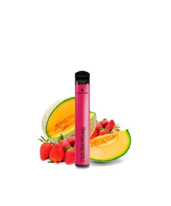 PINK STRAWBERRY / DIAMOND MIST BAR 20MG
