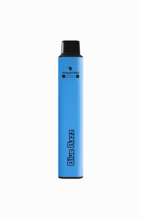 BLUE RAZZ / DIAMOND XTRA / 4500 CALADAS SIN NICOTINA