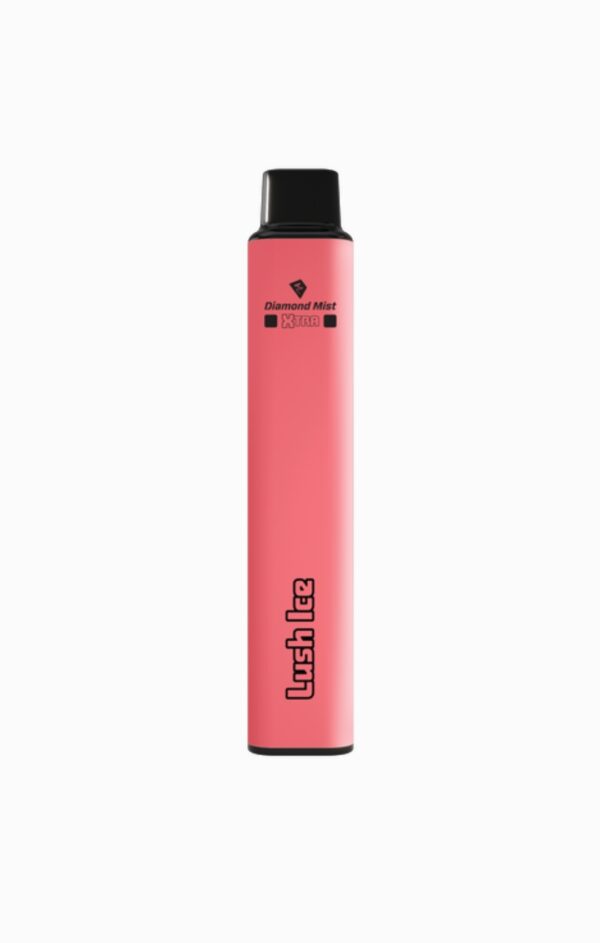 LUSH ICE / DIAMOND XTRA / 4500 CALADAS SIN NICOTINA
