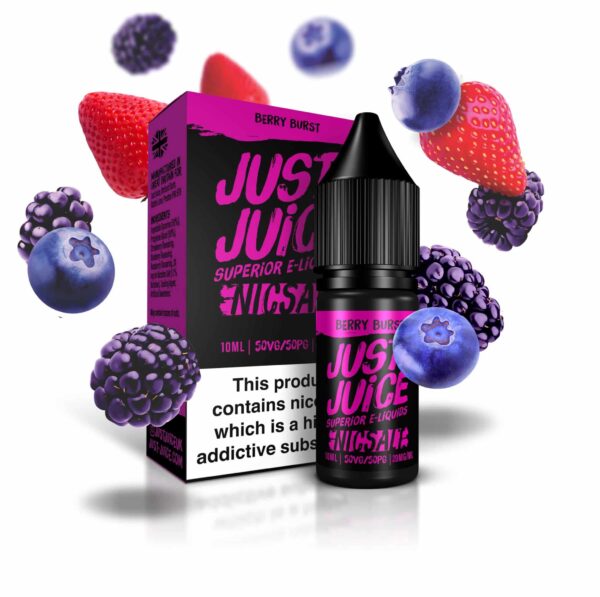 BERRY BURST - JUST JUICE NIC SALT - 11MG