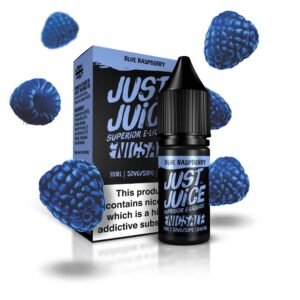 BLUE RASPBERRY - JUST JUICE NIC SALT - 11MG