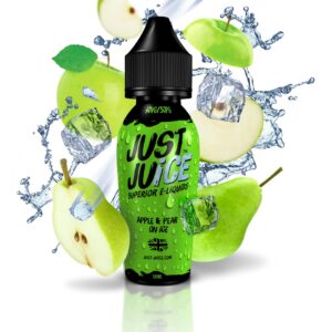 APPLE & PEAR ON ICE - JUST JUICE 50ML