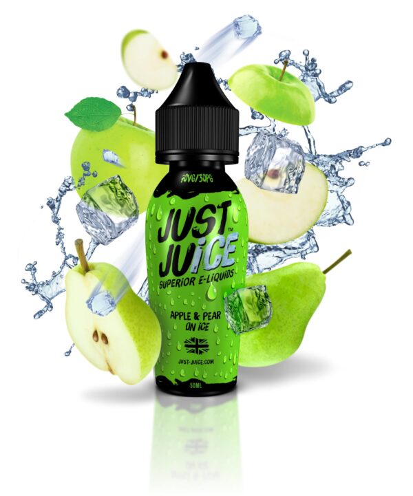 APPLE & PEAR ON ICE - JUST JUICE 50ML