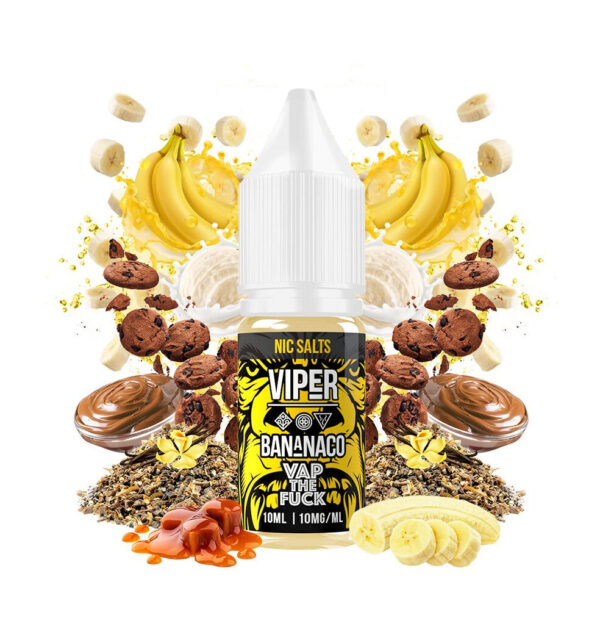 BANANACO - VIPER SALTS 10MG