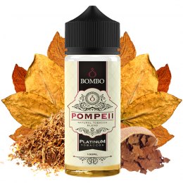 POMPEII - PLATINUM TOBACCO by BOMBO - 100ML