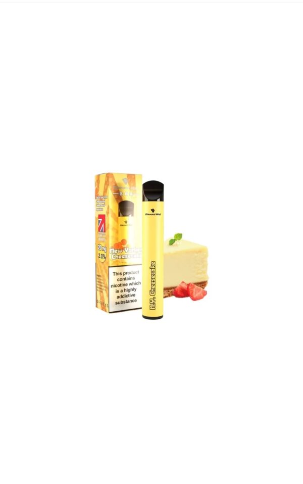 NEW YORKE CHEESECAKE / DIAMOND MIST BAR 20MG
