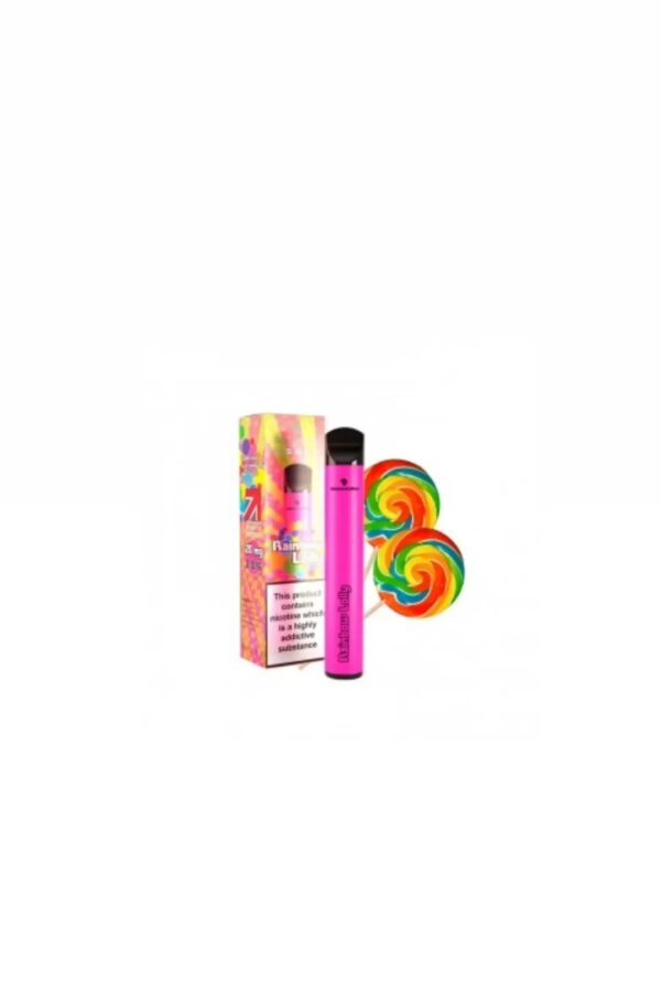 RAINBOW LOLLY / DIAMOND MIST BAR 20MG