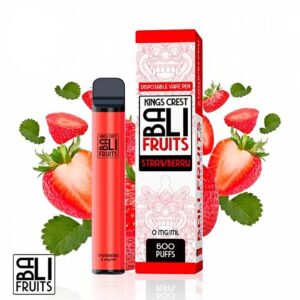 STRAWBERRY / BALI FRUIT by KINGS CREST 20MG