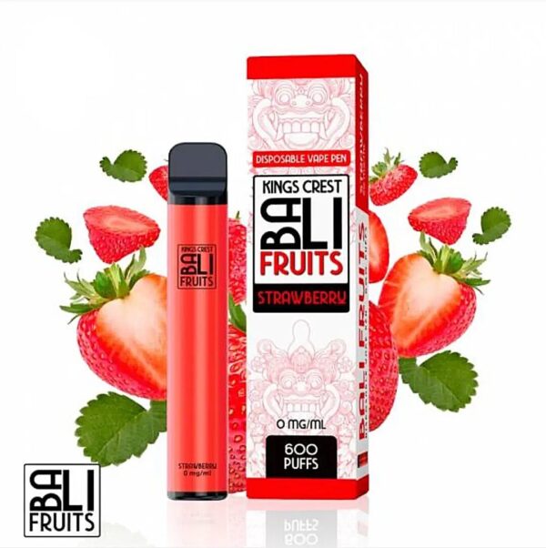 STRAWBERRY / BALI FRUIT by KINGS CREST 20MG
