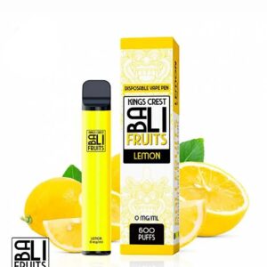 LEMON / BALI FRUIT by KINGS CREST 20MG