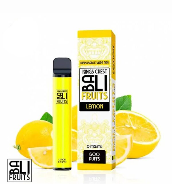 LEMON / BALI FRUIT by KINGS CREST 20MG