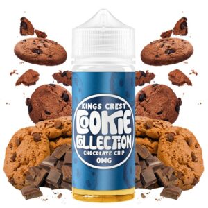 CHOCOLATE CHIP - COOKIE COLLECTION - KINGS CREST  - 100ML