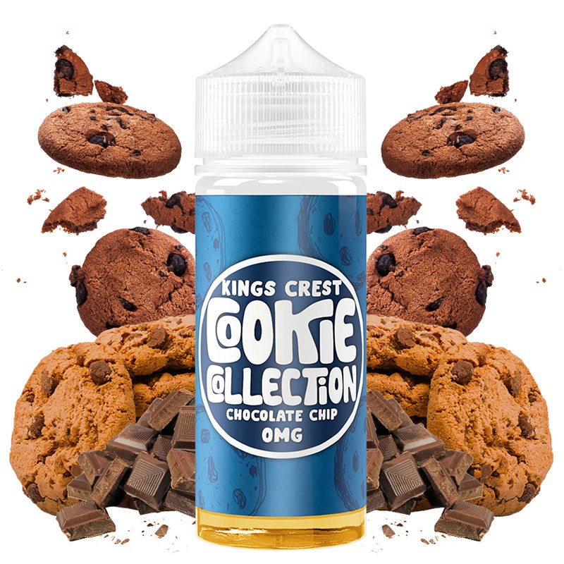 CHOCOLATE CHIP - COOKIE COLLECTION - KINGS CREST  - 100ML