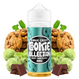 MINT CHOCOLATE - COOKIE COLLECTION - KINGS CREST  - 100ML