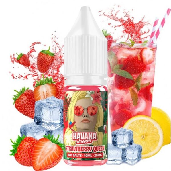 STRAWBERRY QUEEN - HAVANA DREAM 10MG