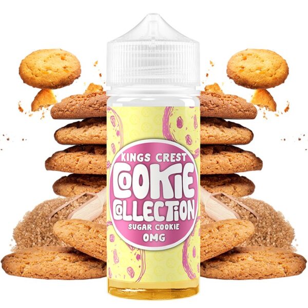 SUGAR COOKIE - COOKIE COLLECTION - KINGS CREST  - 100ML