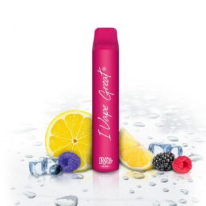 BERRY LEMONADE ICE / IVG BAR 20MG