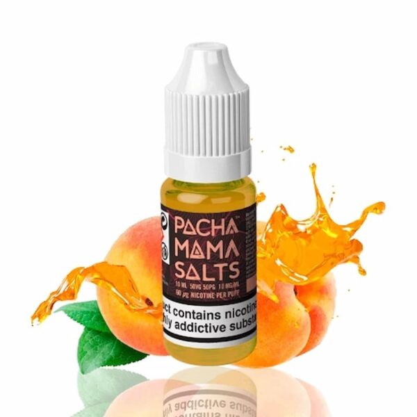 PEACH PUNCH SALTS - PACHAMAMA 10MG