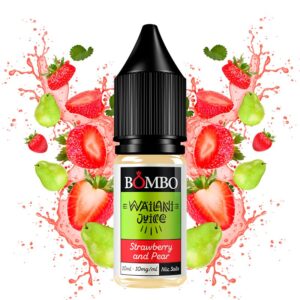 STRAWBERRY AND PEAR - WAILANI by BOMBO SALTS - 10MG