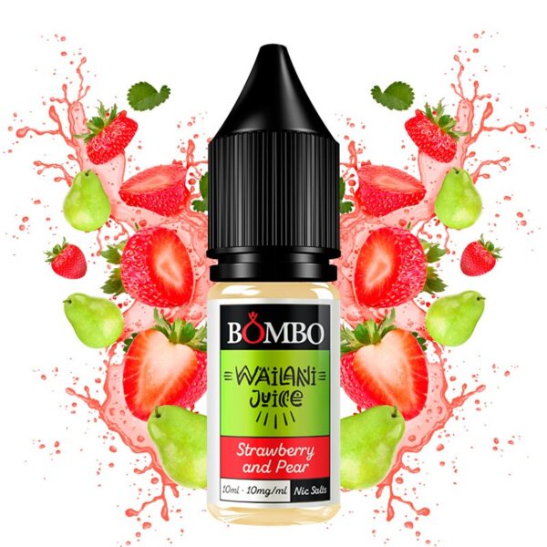 STRAWBERRY AND PEAR - WAILANI by BOMBO SALTS - 20MG