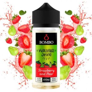 STRAWBERRY AND PEAR - WAILANI by BOMBO - 100ML